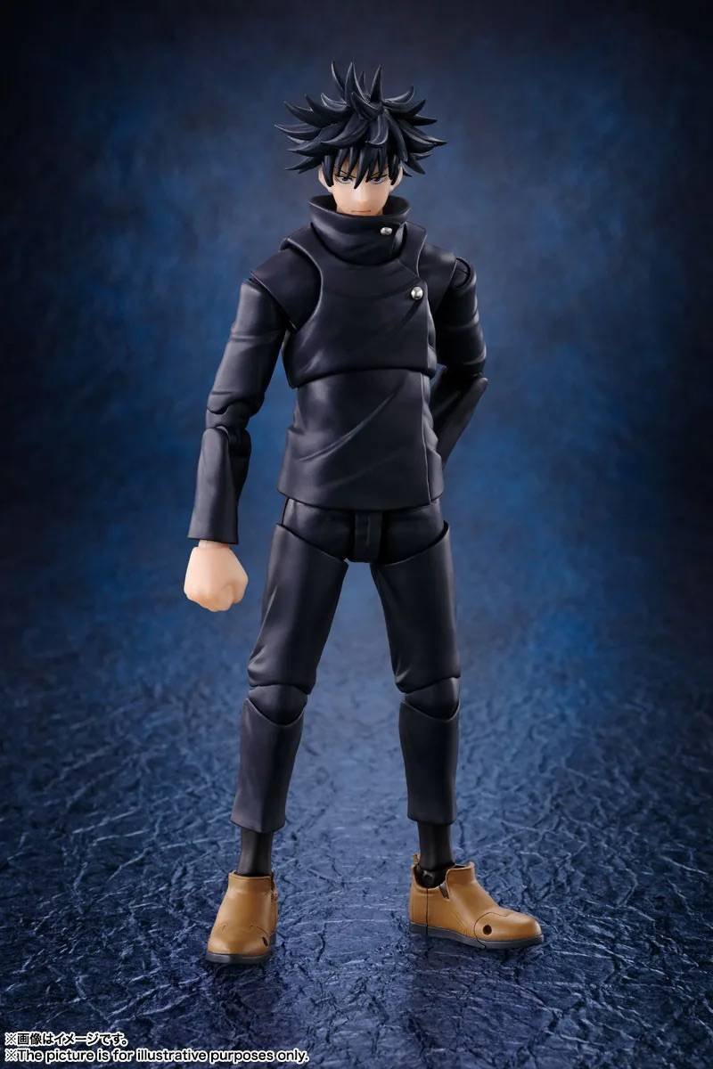 megumi figuarts 2 S.H.FIGUARTS: Megumi Fushiguro - Jujutsu Kaisen