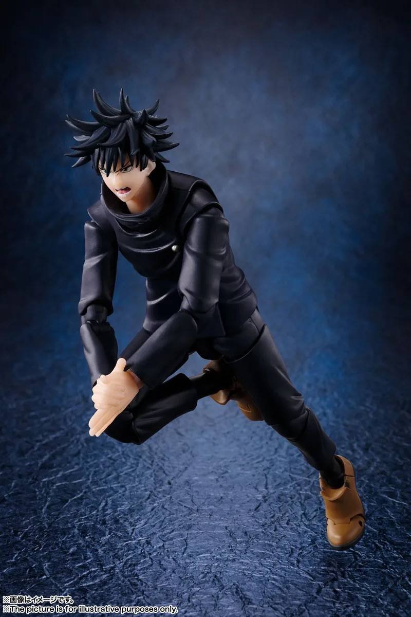 megumi figuarts 3 S.H.FIGUARTS: Megumi Fushiguro - Jujutsu Kaisen