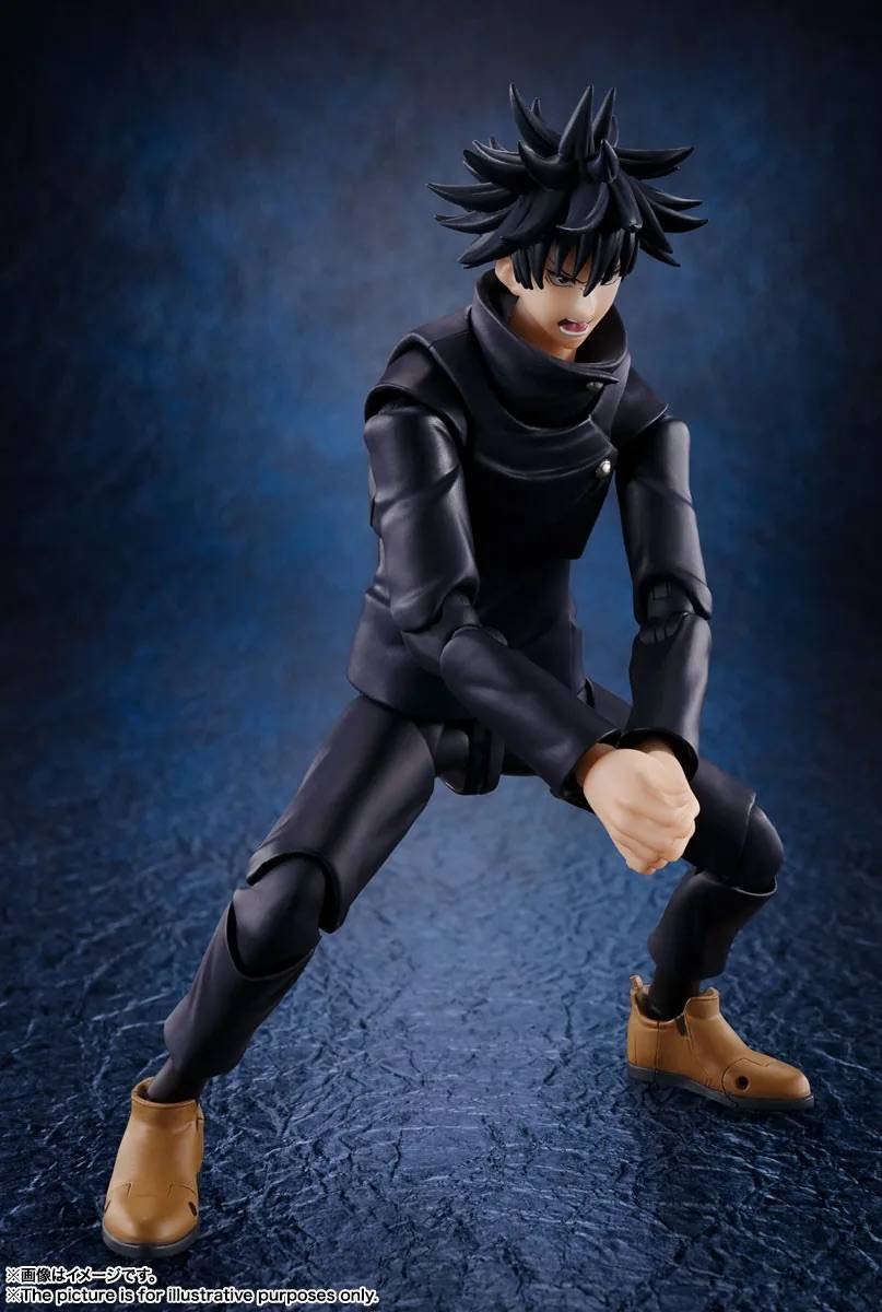megumi figuarts 4 S.H.FIGUARTS: Megumi Fushiguro - Jujutsu Kaisen