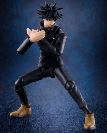 megumi figuarts 5 S.H.FIGUARTS: Megumi Fushiguro - Jujutsu Kaisen