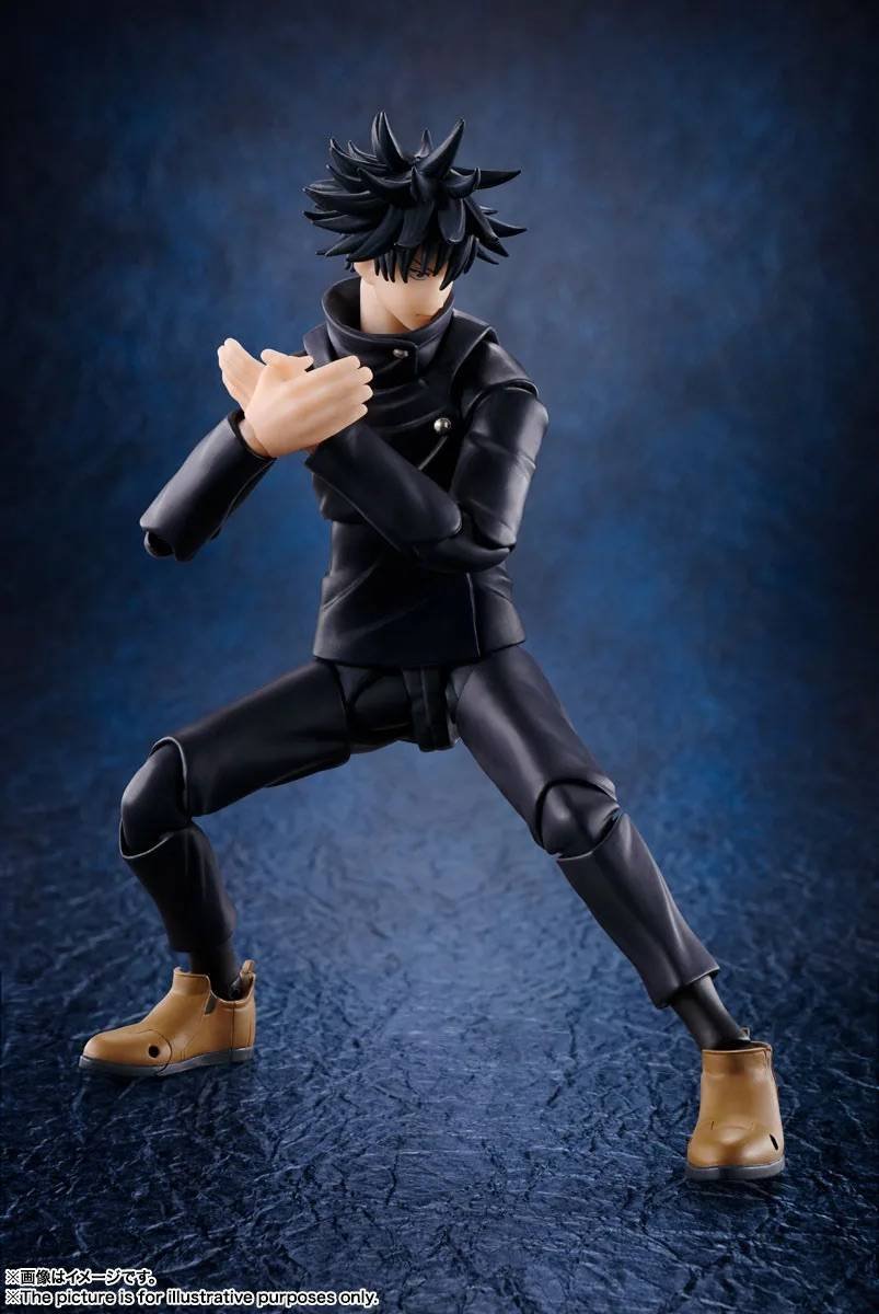 megumi figuarts 5 S.H.FIGUARTS: Megumi Fushiguro - Jujutsu Kaisen