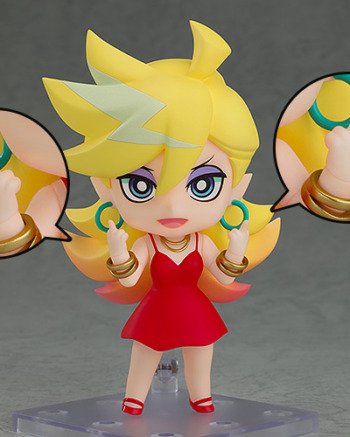 Nendoroid 2951: Panty (New Ver.) - New PANTY & STOCKING with GARTERBELT