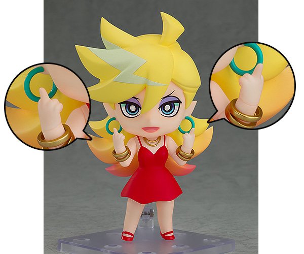 Nendoroid 2951: Panty (New Ver.) - New PANTY & STOCKING with GARTERBELT
