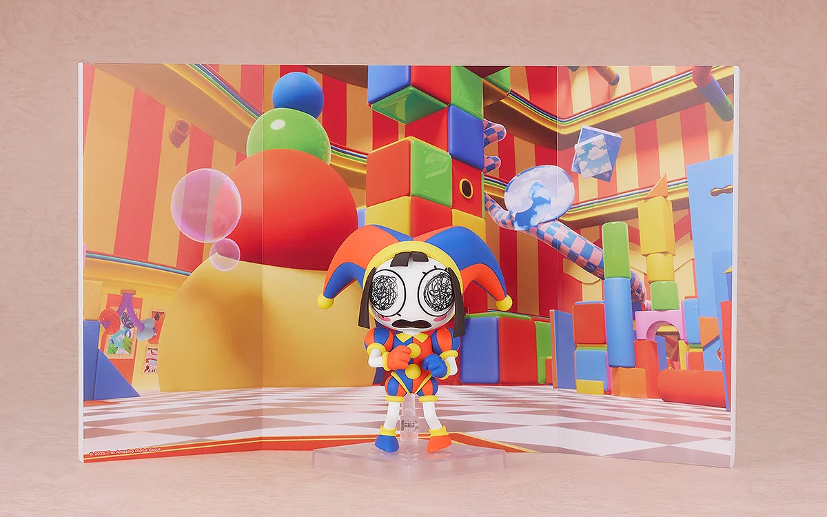 Nendoroid 2583: Pomni - The Amazing Digital Circus