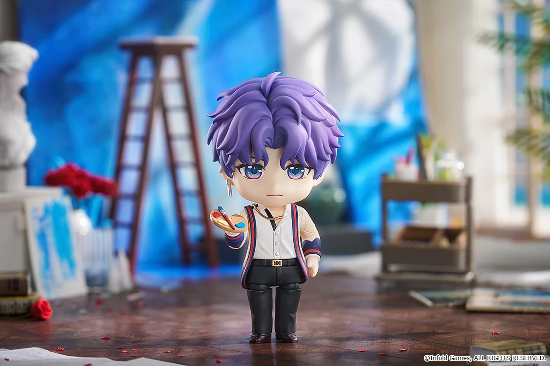 Nendoroid 2896: Rafayel - Love and Deepspace