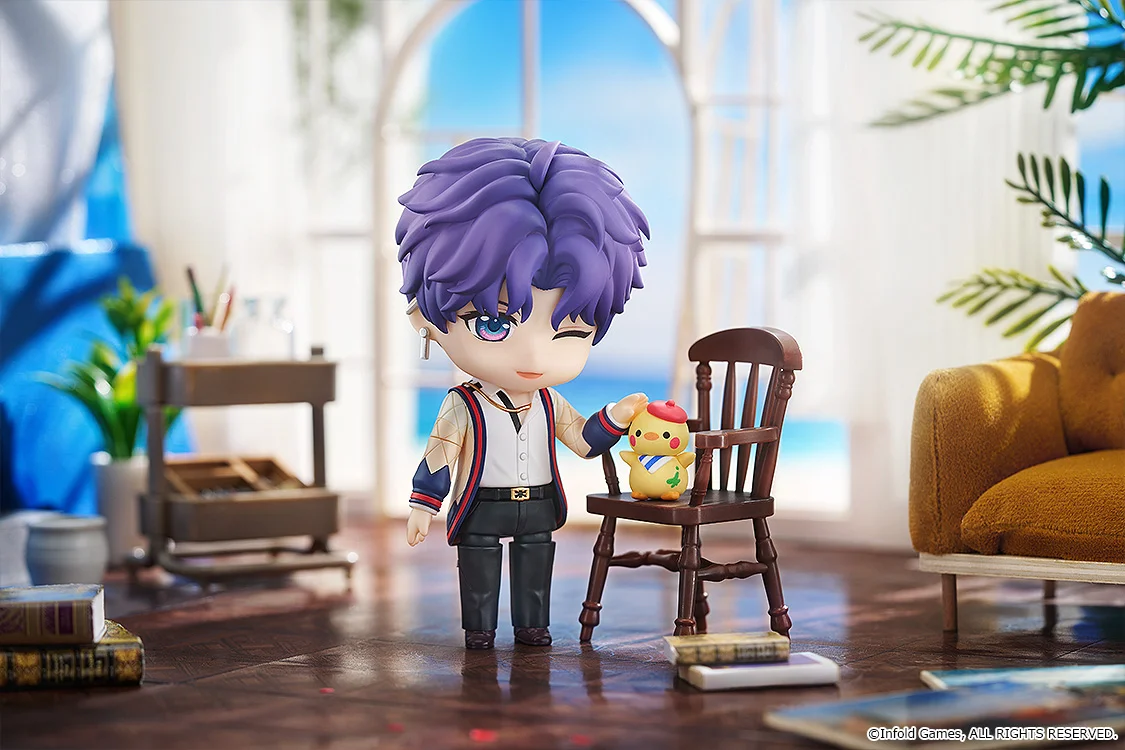 Nendoroid 2896: Rafayel - Love and Deepspace