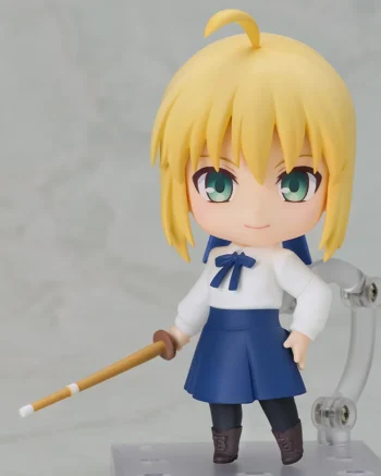 saber casual 1 Nendoroid 3078: Saber (Casual Clothes Ver.) - Fate / stay night
