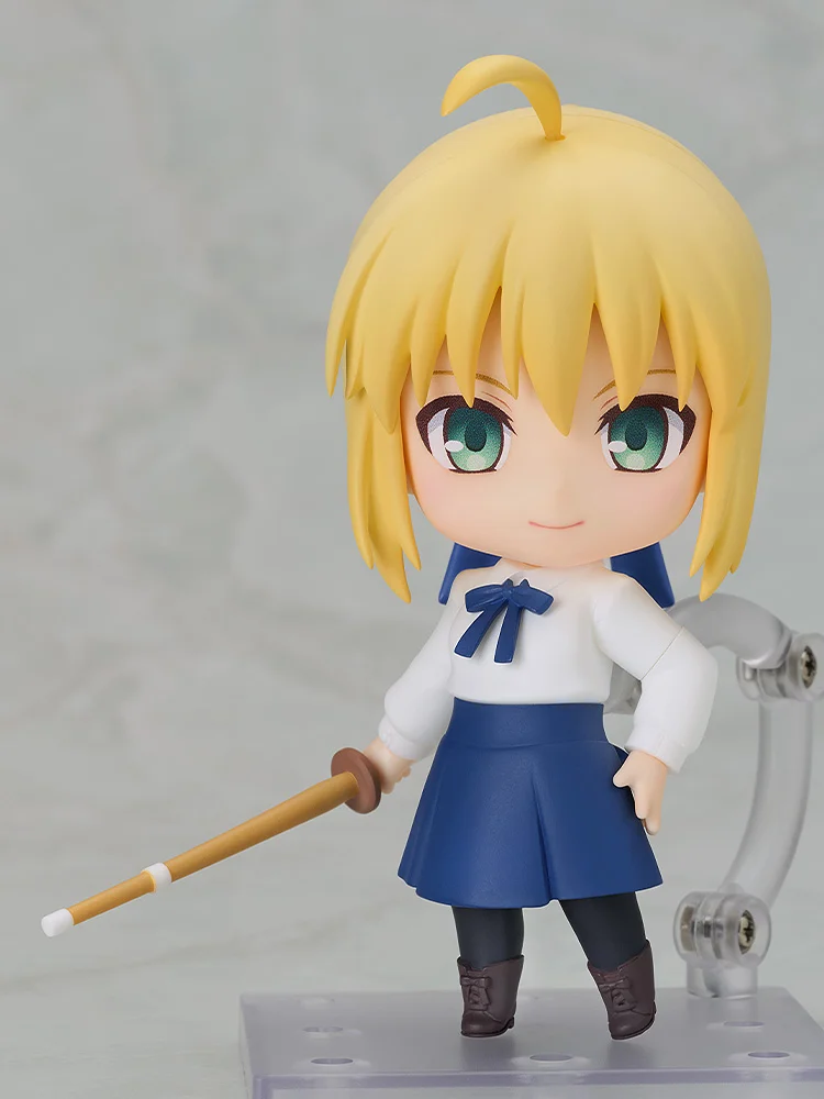 saber casual 1 Nendoroid 3078: Saber (Casual Clothes Ver.) - Fate / stay night