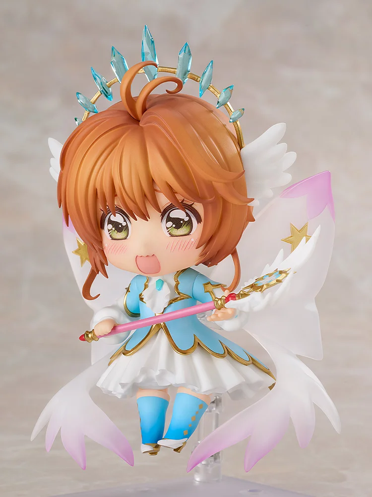 sakura kino 4 Nendoroid 3072: Sakura Kinomoto (My First Sparkle Ver.) - Cardcaptor Sakura