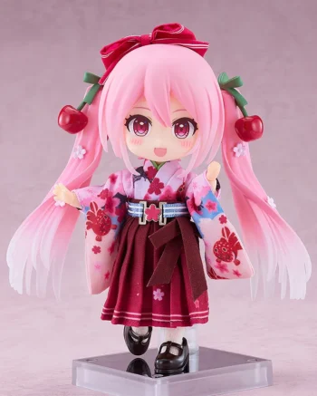 Nendoroid Doll: Sakura Miku 2025 Hirohako Ver. (Hirosaki) - Hatsune Miku