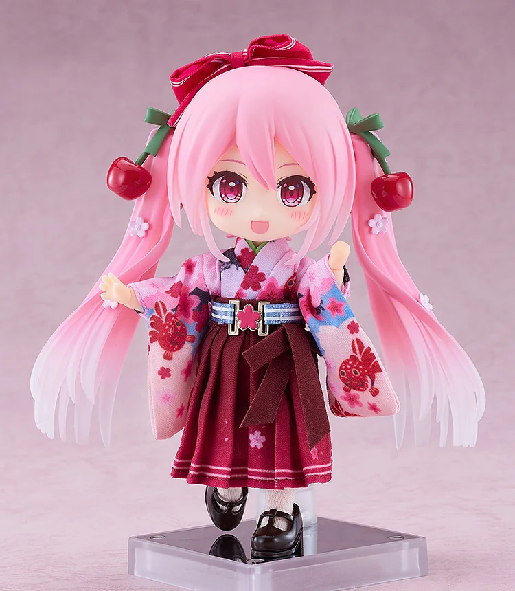 Nendoroid Doll: Sakura Miku 2025 Hirohako Ver. (Hirosaki) - Hatsune Miku