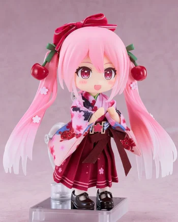Nendoroid Doll: Sakura Miku 2025 Hirohako Ver. (Hirosaki) - Hatsune Miku