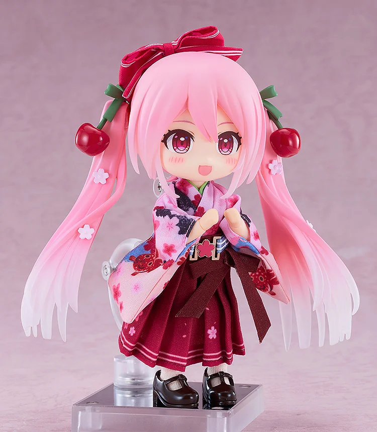 Nendoroid Doll: Sakura Miku 2025 Hirohako Ver. (Hirosaki) - Hatsune Miku