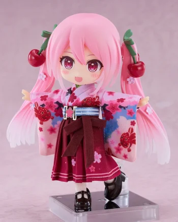 Nendoroid Doll: Sakura Miku 2025 Hirohako Ver. (Hirosaki) - Hatsune Miku