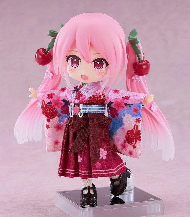 Nendoroid Doll: Sakura Miku 2025 Hirohako Ver. (Hirosaki) - Hatsune Miku