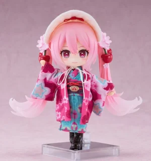 Nendoroid Doll: Sakura Miku 2025 Hirohako Ver. (Hakodate) - Hatsune Miku