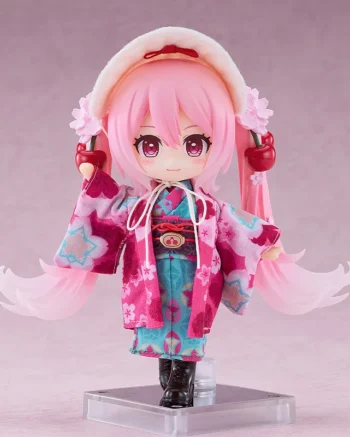 Nendoroid Doll: Sakura Miku 2025 Hirohako Ver. (Hakodate) - Hatsune Miku