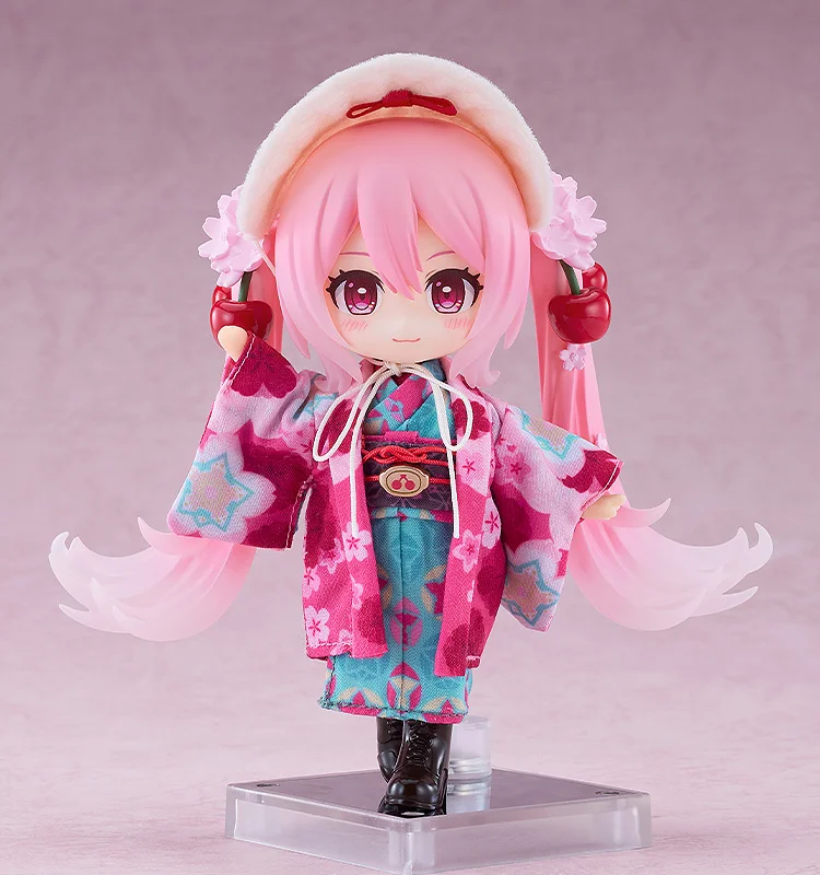 Nendoroid Doll: Sakura Miku 2025 Hirohako Ver. (Hakodate) - Hatsune Miku