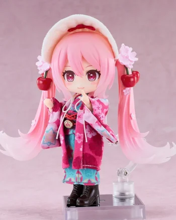 Nendoroid Doll: Sakura Miku 2025 Hirohako Ver. (Hakodate) - Hatsune Miku
