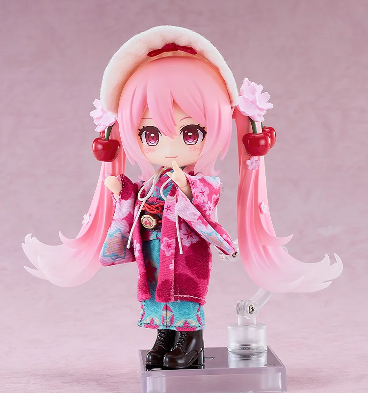 Nendoroid Doll: Sakura Miku 2025 Hirohako Ver. (Hakodate) - Hatsune Miku