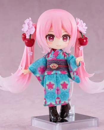Nendoroid Doll: Sakura Miku 2025 Hirohako Ver. (Hakodate) - Hatsune Miku
