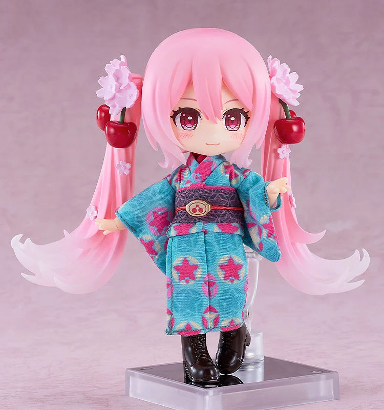 Nendoroid Doll: Sakura Miku 2025 Hirohako Ver. (Hakodate) - Hatsune Miku