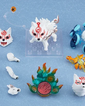Nendoroid 1697:  Shiranui DX Ver. - Okami