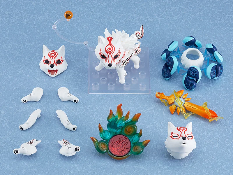 Nendoroid 1697:  Shiranui DX Ver. - Okami
