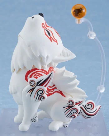 Nendoroid 1697:  Shiranui DX Ver. - Okami