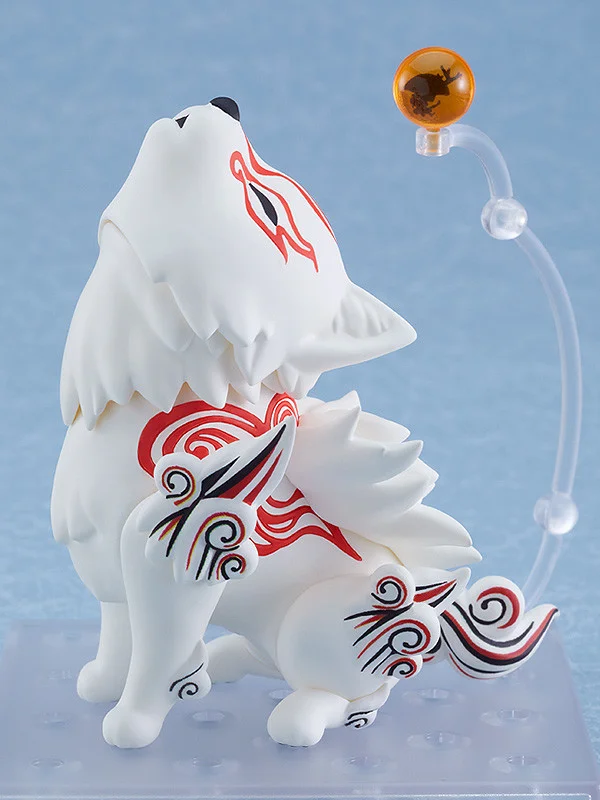 Nendoroid 1697:  Shiranui DX Ver. - Okami