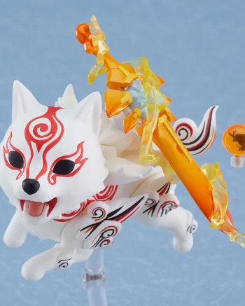 Nendoroid 1697:  Shiranui DX Ver. - Okami