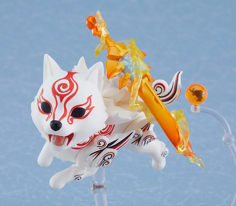 Nendoroid 1697:  Shiranui DX Ver. - Okami