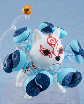 Nendoroid 1697:  Shiranui DX Ver. - Okami