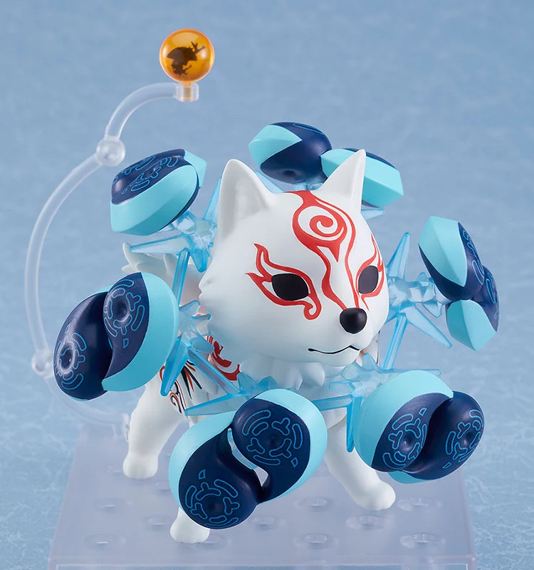 Nendoroid 1697:  Shiranui DX Ver. - Okami