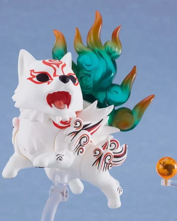 Nendoroid 1697:  Shiranui DX Ver. - Okami