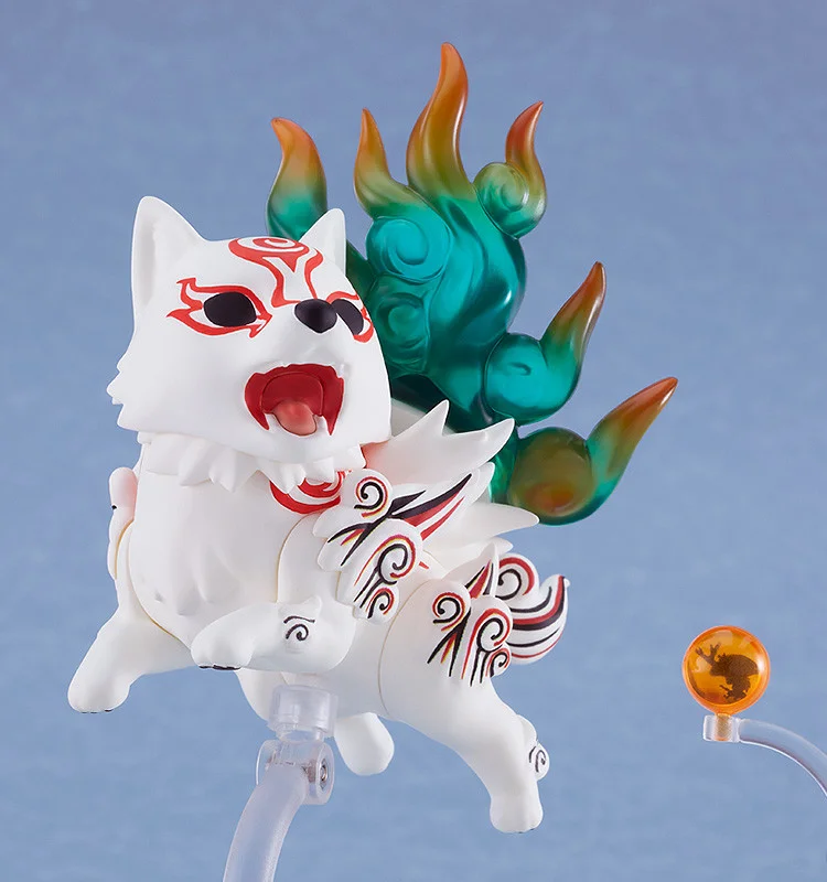 Nendoroid 1697:  Shiranui DX Ver. - Okami