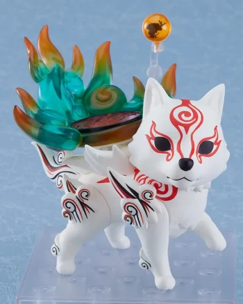 Nendoroid 1697:  Shiranui DX Ver. - Okami