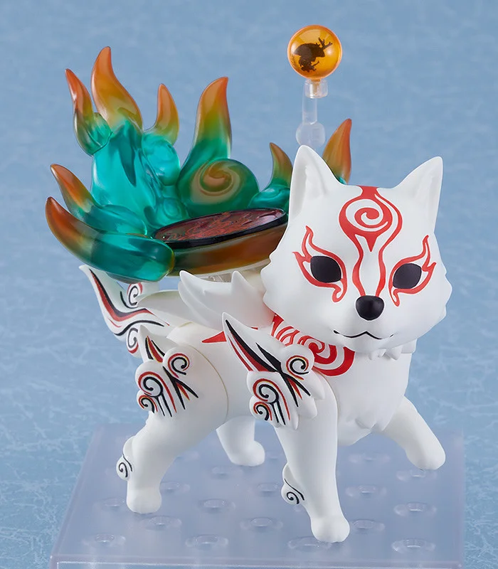Nendoroid 1697:  Shiranui DX Ver. - Okami