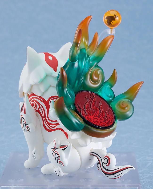 Nendoroid 1697:  Shiranui DX Ver. - Okami