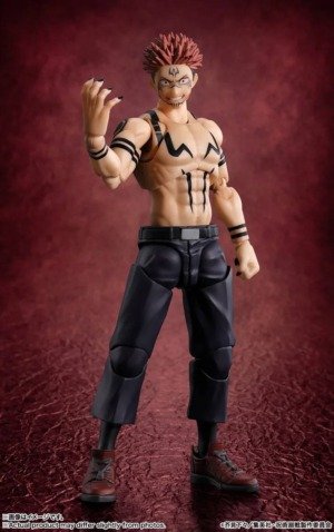 S.H.FIGUARTS: Sukuna - Jujutsu Kaisen