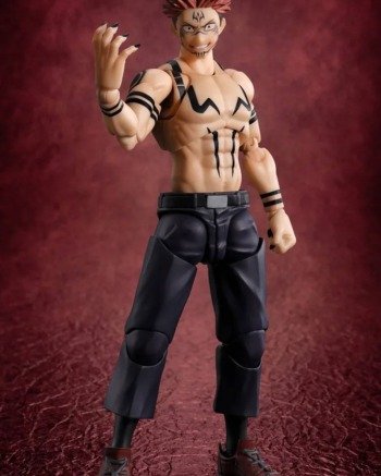 S.H.FIGUARTS: Sukuna - Jujutsu Kaisen