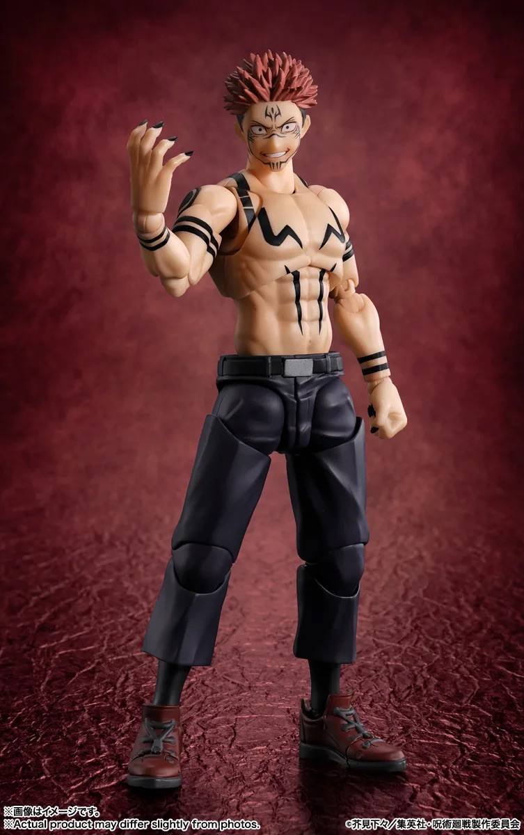 S.H.FIGUARTS: Sukuna - Jujutsu Kaisen