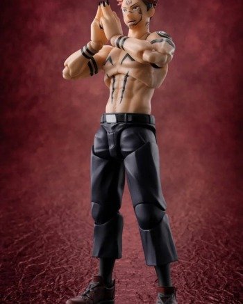 S.H.FIGUARTS: Sukuna - Jujutsu Kaisen