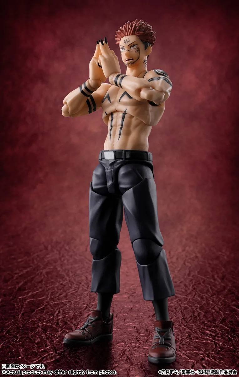 S.H.FIGUARTS: Sukuna - Jujutsu Kaisen