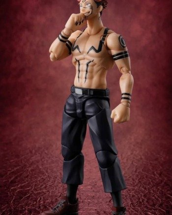 S.H.FIGUARTS: Sukuna - Jujutsu Kaisen