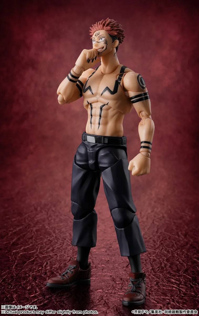 S.H.FIGUARTS: Sukuna - Jujutsu Kaisen