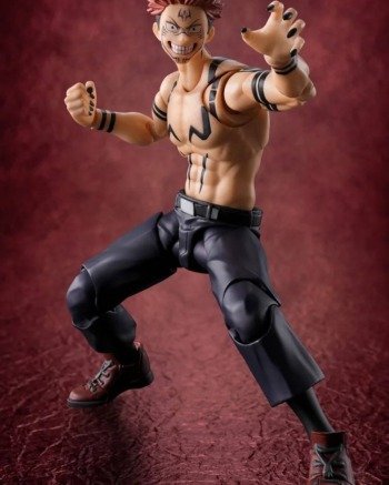 S.H.FIGUARTS: Sukuna - Jujutsu Kaisen