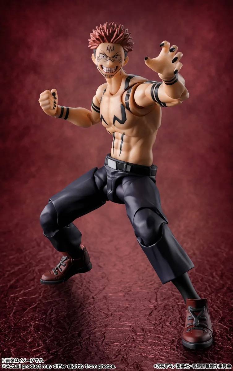 S.H.FIGUARTS: Sukuna - Jujutsu Kaisen
