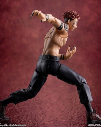 S.H.FIGUARTS: Sukuna - Jujutsu Kaisen