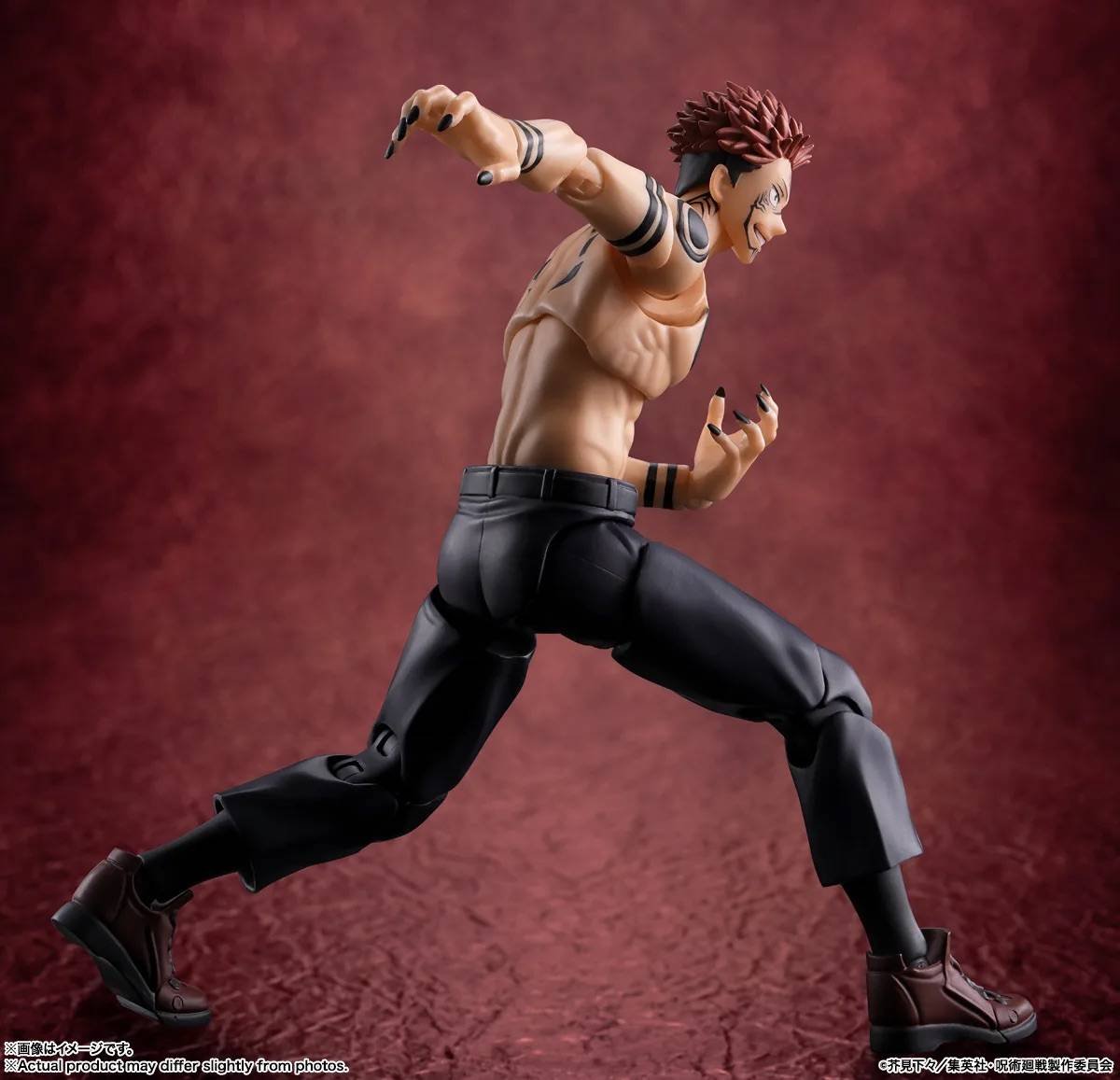 S.H.FIGUARTS: Sukuna - Jujutsu Kaisen